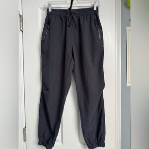 Black jogger pants